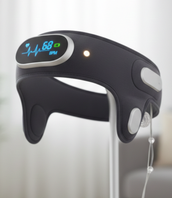 ECG Health Monitoring Headband